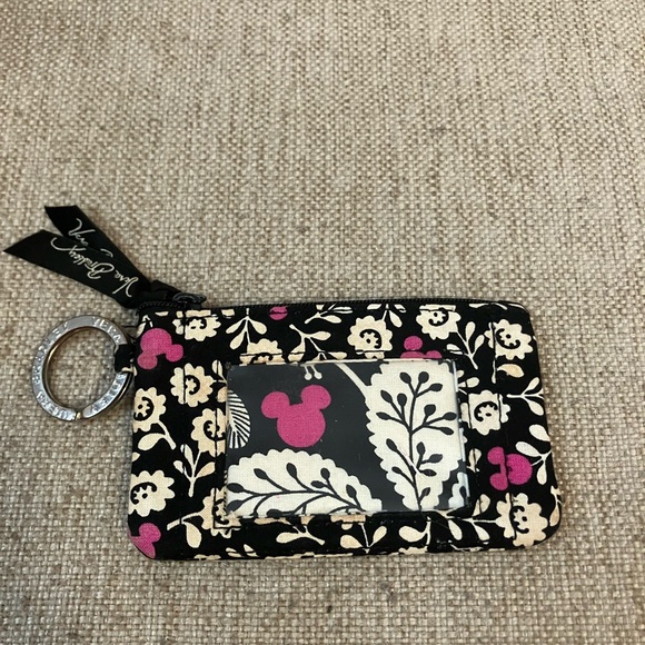 Vera Bradley Handbags - Disney Minnie Mouse Vera Bradley key chain wallet